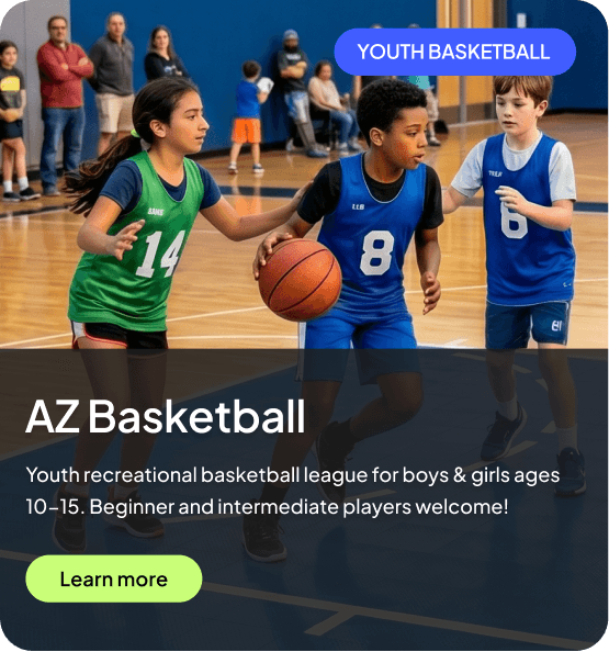 AZ Basketball — Youth Basketball program