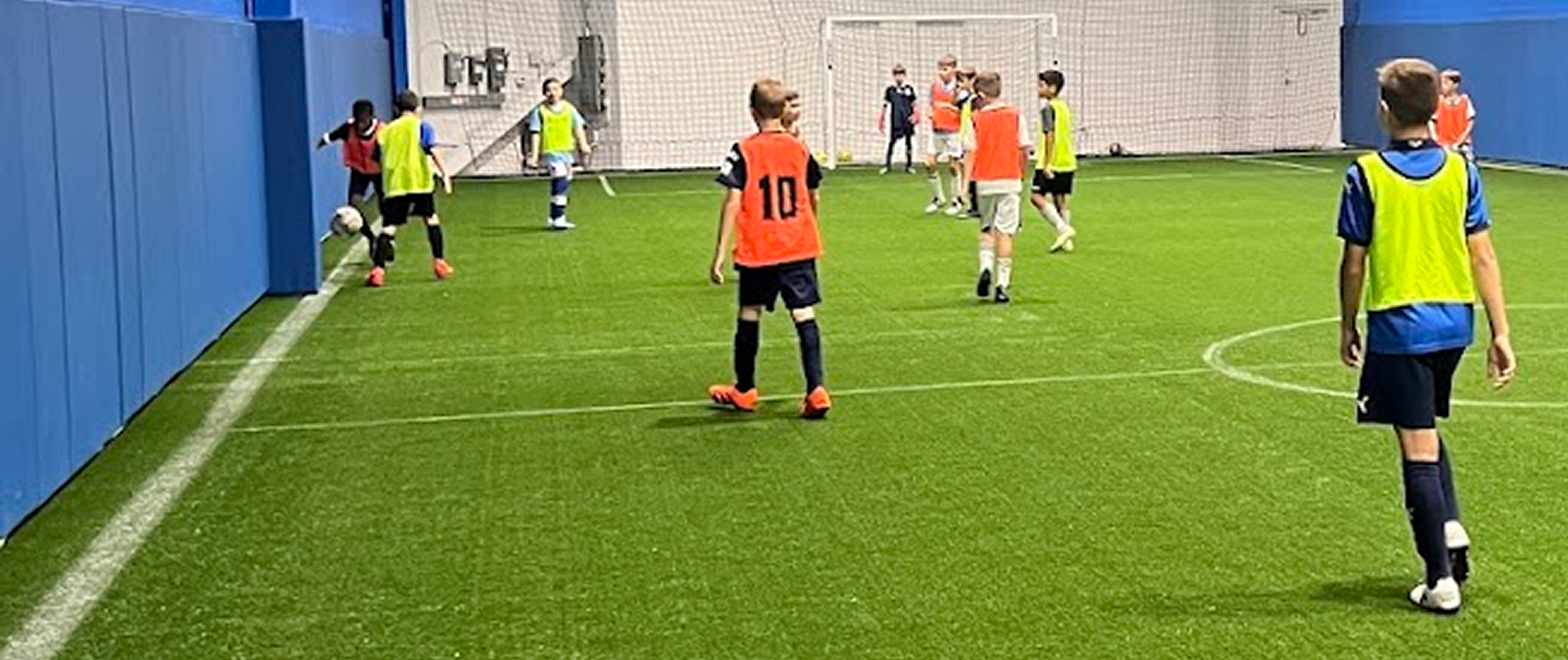 AZ Sportsplex indoor soccer field