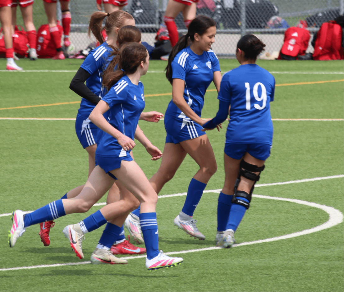 Mississauga Soccer Academy team